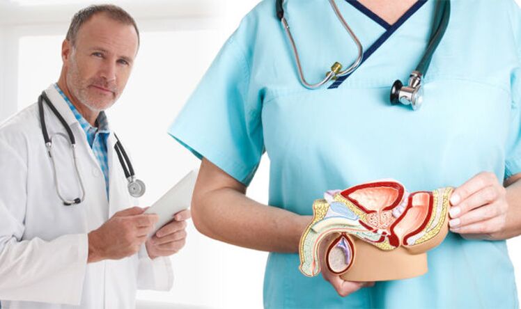 How to take prostate drip
