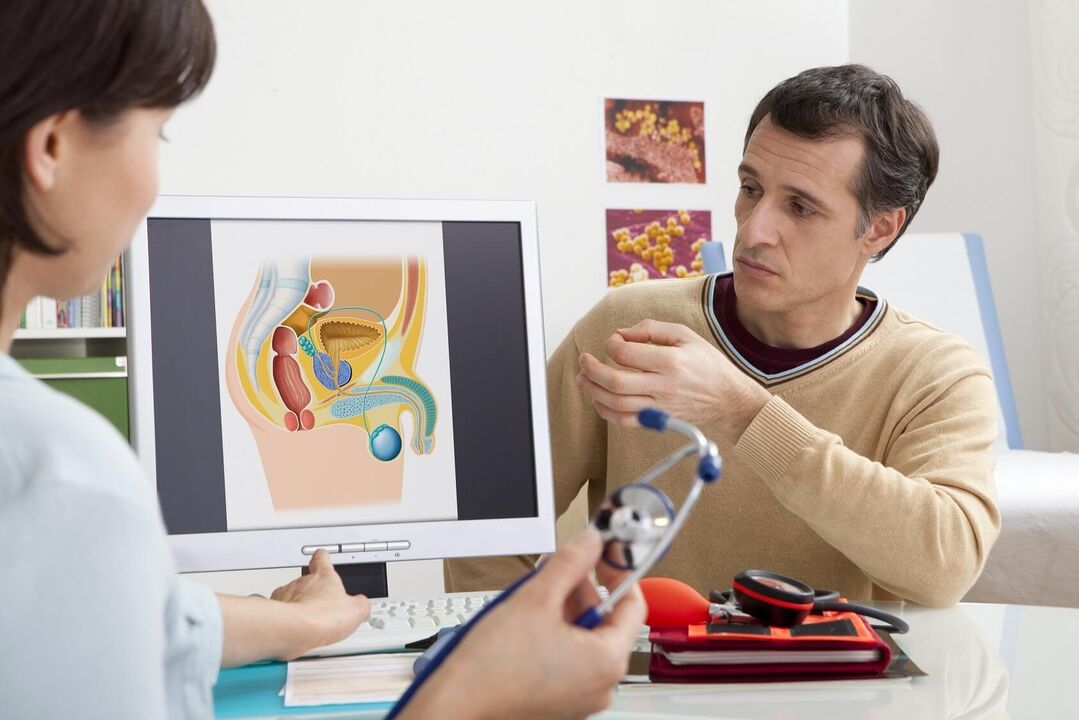At the First Signs of Prostatitis, Men Should Consult a Urologist