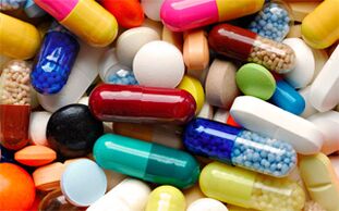 Tablets for the treatment of male prostatitis