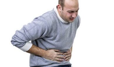 The first sign of prostatitis in men