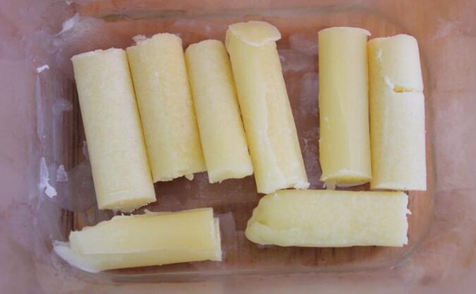 Homemade rectal suppositories for the treatment of prostatitis