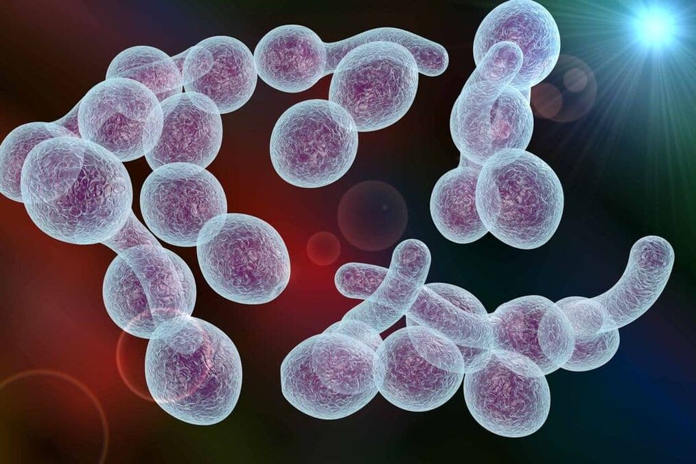 Causes of bacterial prostatitis in men
