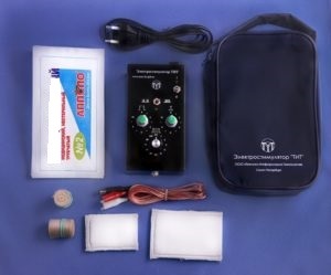 Electric stimulator for treating prostatitis