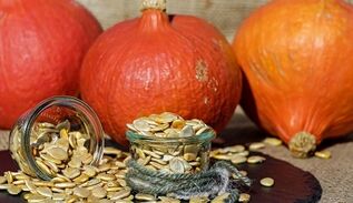 Pumpkin seeds for prostatitis