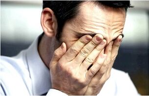 Causes of male prostatitis