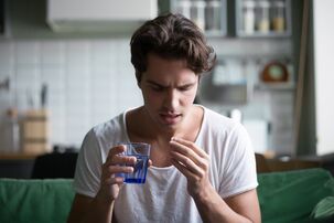 Causes of male prostatitis