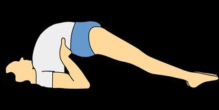 Exercise the circulation of internal organs in the pelvic area