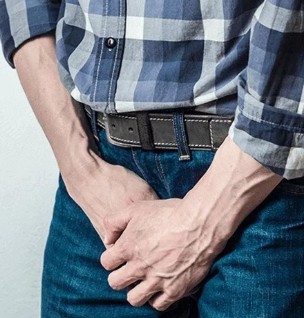 The inflammation of the prostate