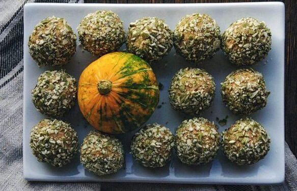Pumpkin Seed Honey Ball for Prostatitis