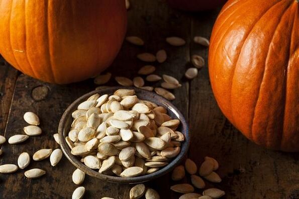 Pumpkin seeds for prostatitis