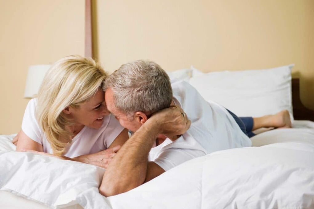 Have sex with prostatitis