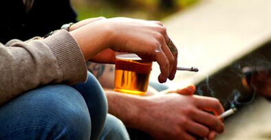 Quitting bad habits is one of the factors preventing prostatitis