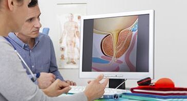Diagnosing male prostatitis
