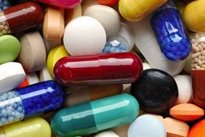Drugs for treating prostatitis