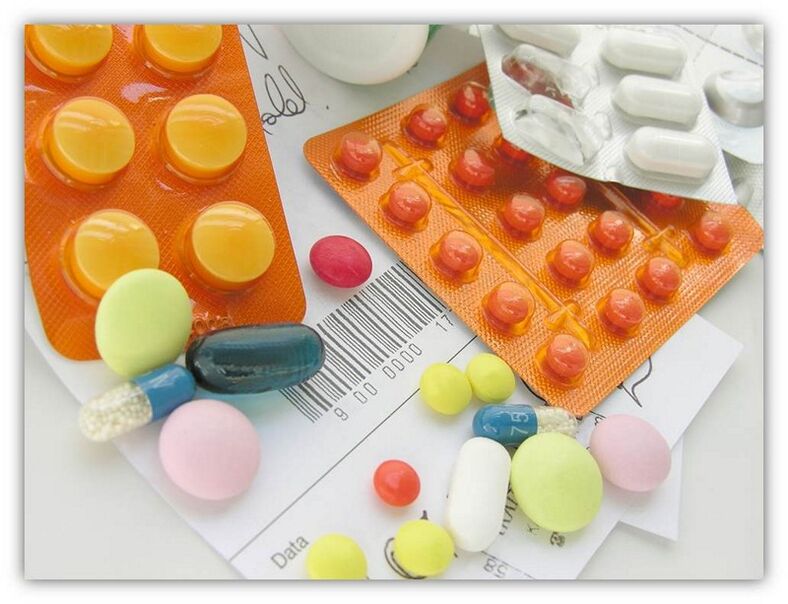 Drugs for the treatment of chronic prostatitis