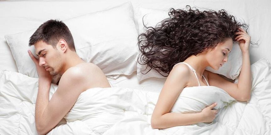 Sexual dysfunction in men with prostatitis