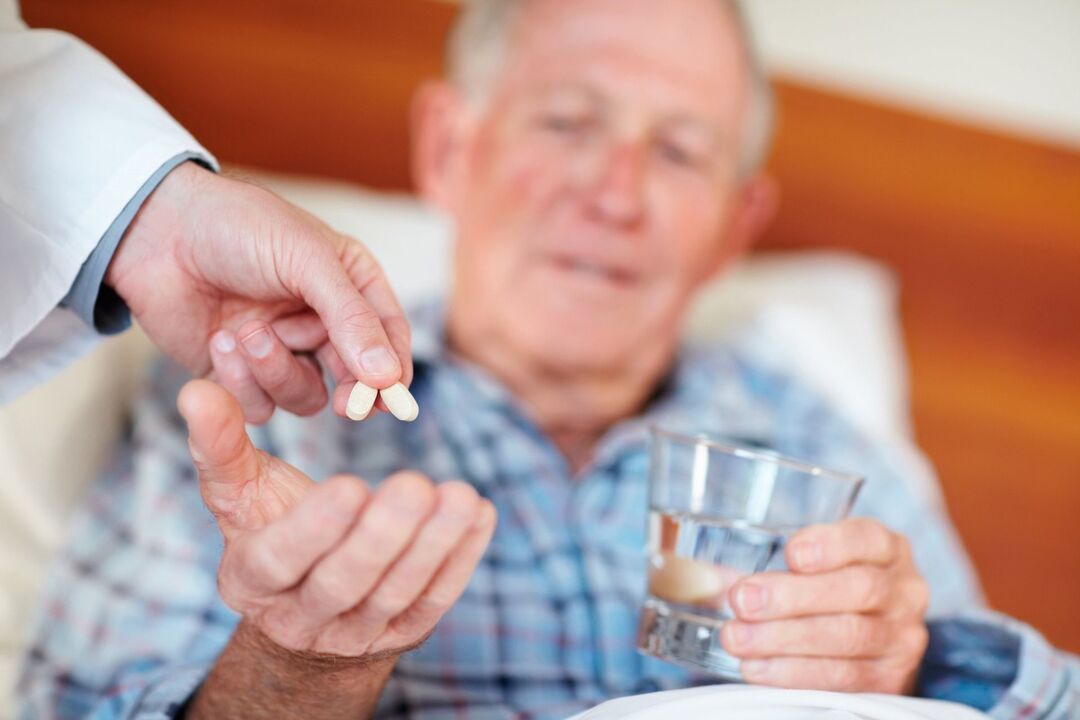 Taking prostatitis drugs