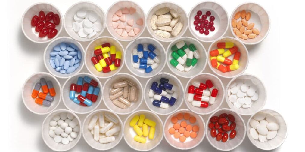 Drugs for treating congestive prostatitis