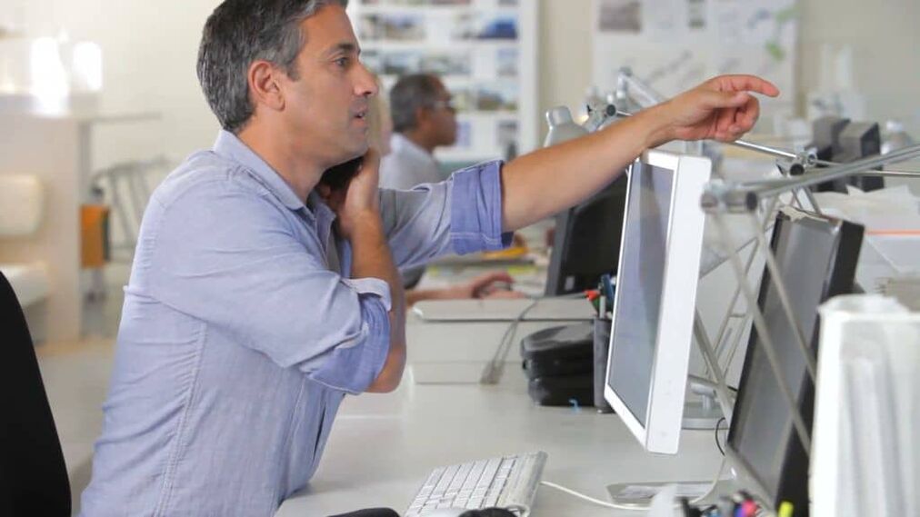 Sedentary work leads to congestive prostatitis