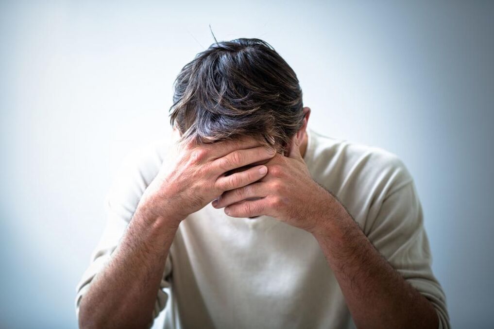 Prostatitis male pain