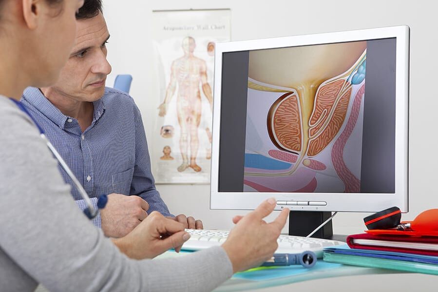 Diagnosis of prostatitis